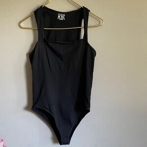 Chic Black Bodysuit by OGG